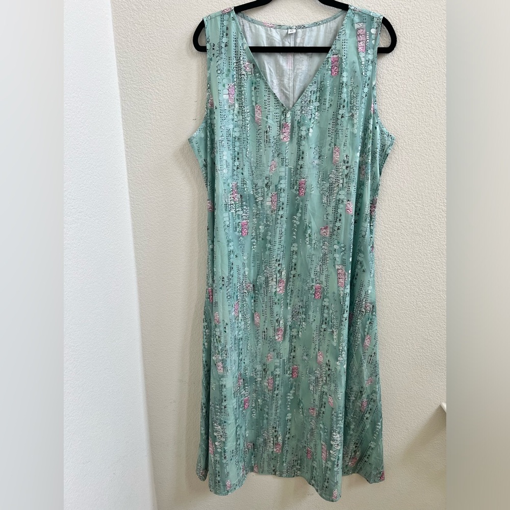49. NO NAME MULTICOLOR MAXI DRESS XXL